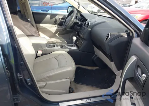 2012 Nissan Rogue Sv W/Sl Pkg из США, поврежденный, VIN JN8AS5MV1CW412743